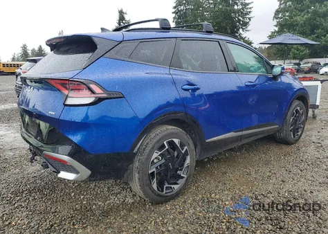 2024 Kia Sportage Sx-Prestige z USA, uszkodzony, nr VIN 5XYK5CDF8RG221590